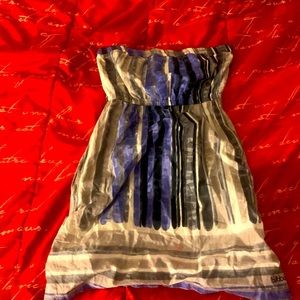 Women’s size large, billabong, strapless dress